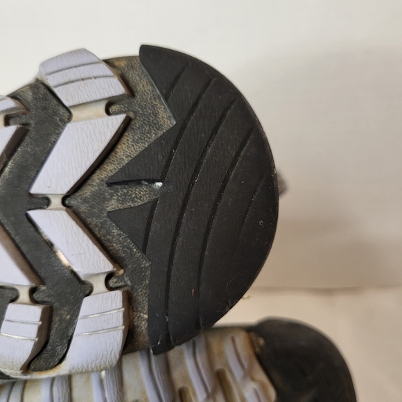 Keen women Marshall mid waterproof cushion collar hiking boot blue+grey Sz 7 - Picture 14 of 16